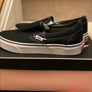 BRAND NEW VANS